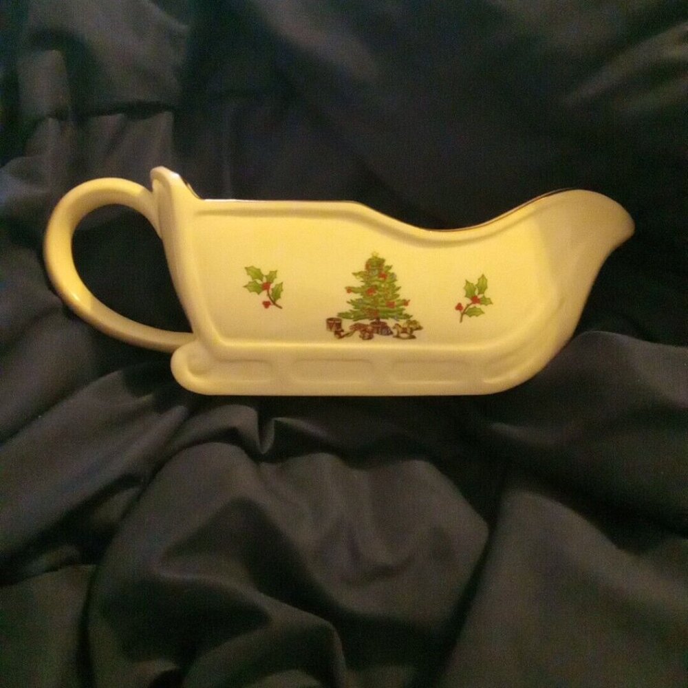Cermaic Christmas Sleigh